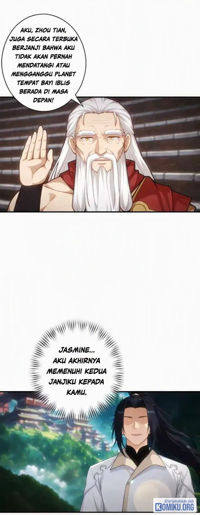 Against the Gods Chapter 788 Gambar 17