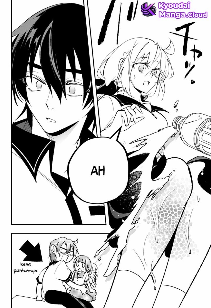 Ai to Ningyo Hime Chapter 3 Gambar 15