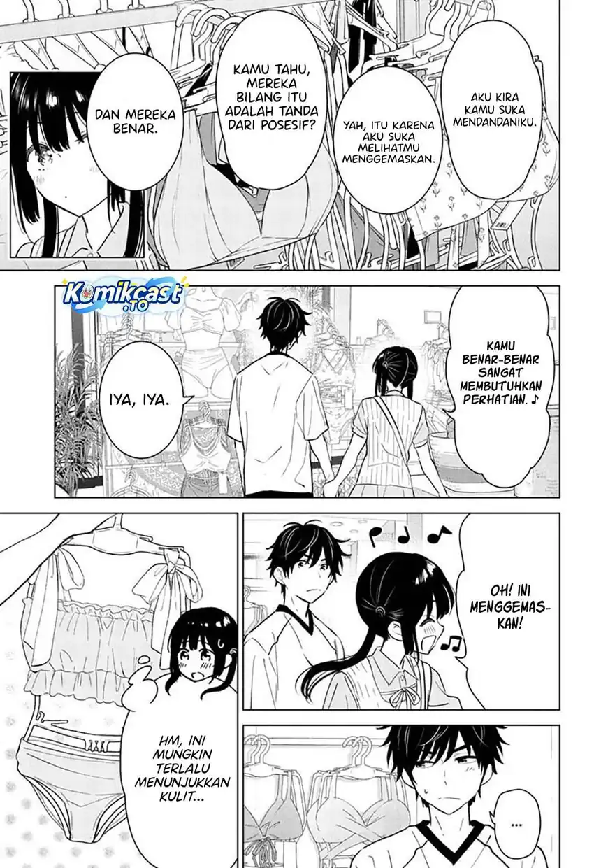 Aishiteru Game wo Owarasetai Chapter 64 Gambar 14