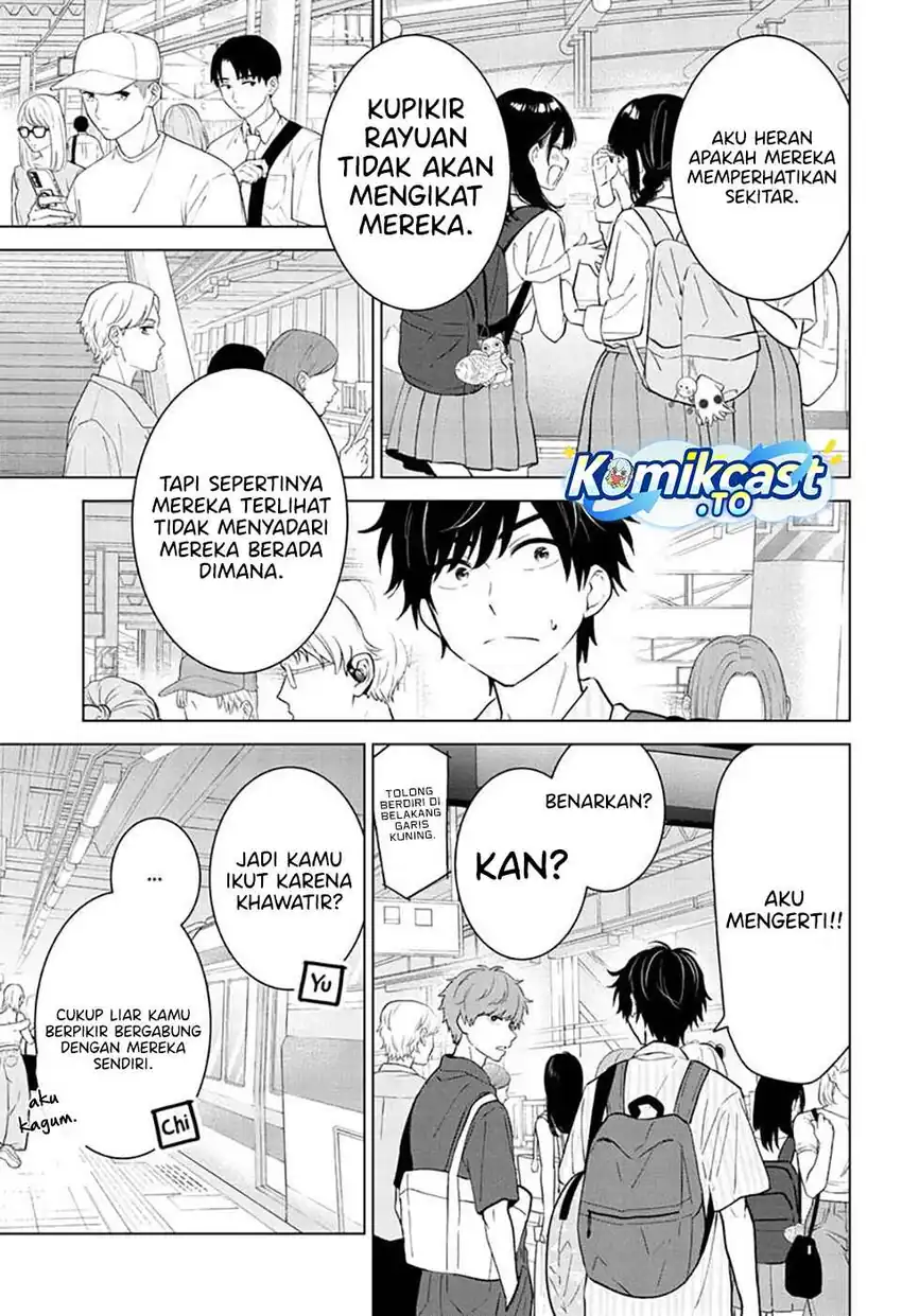 Aishiteru Game wo Owarasetai Chapter 65 Gambar 10