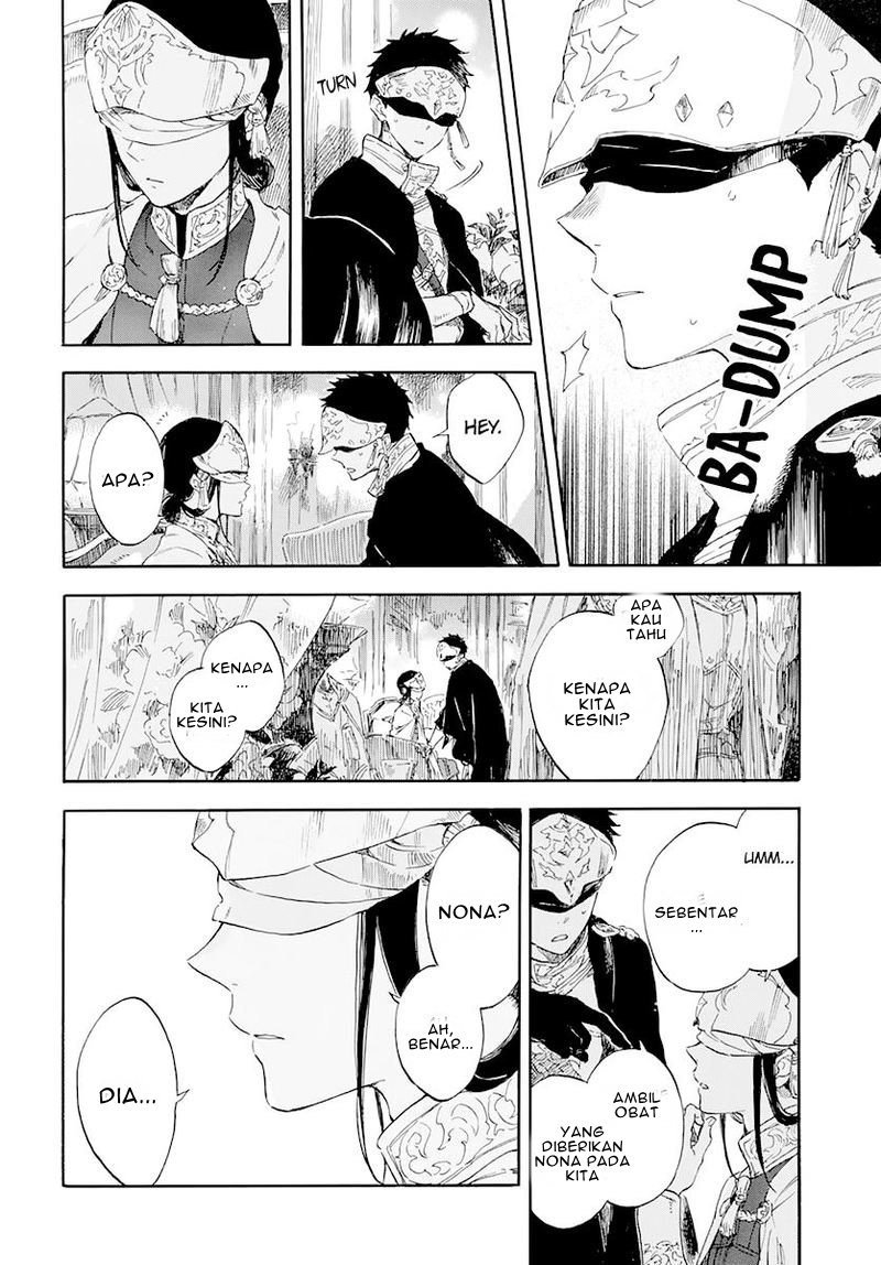 Akagami no Shirayukihime Chapter 119 Gambar 15