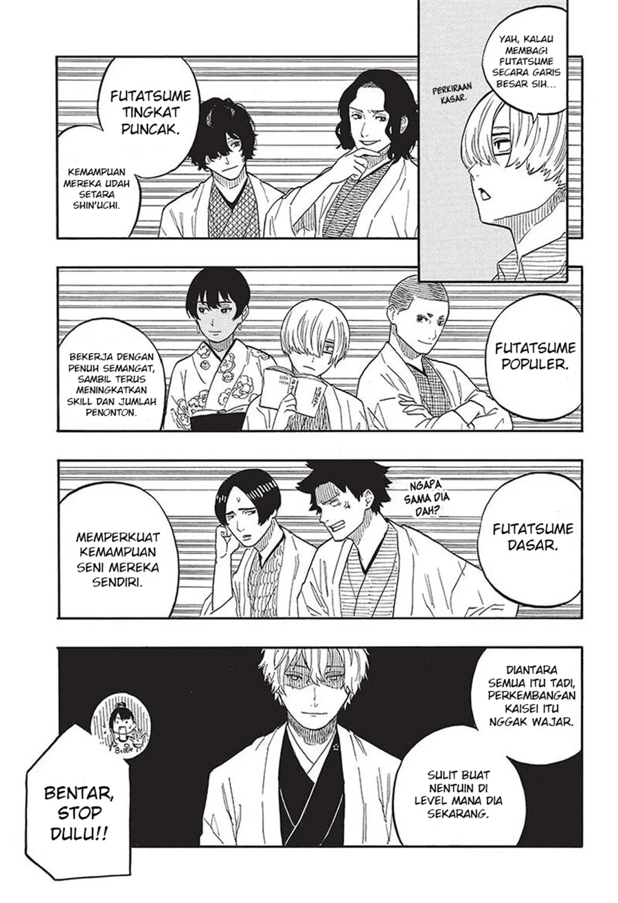 Akane Banashi Chapter 54 Gambar 10