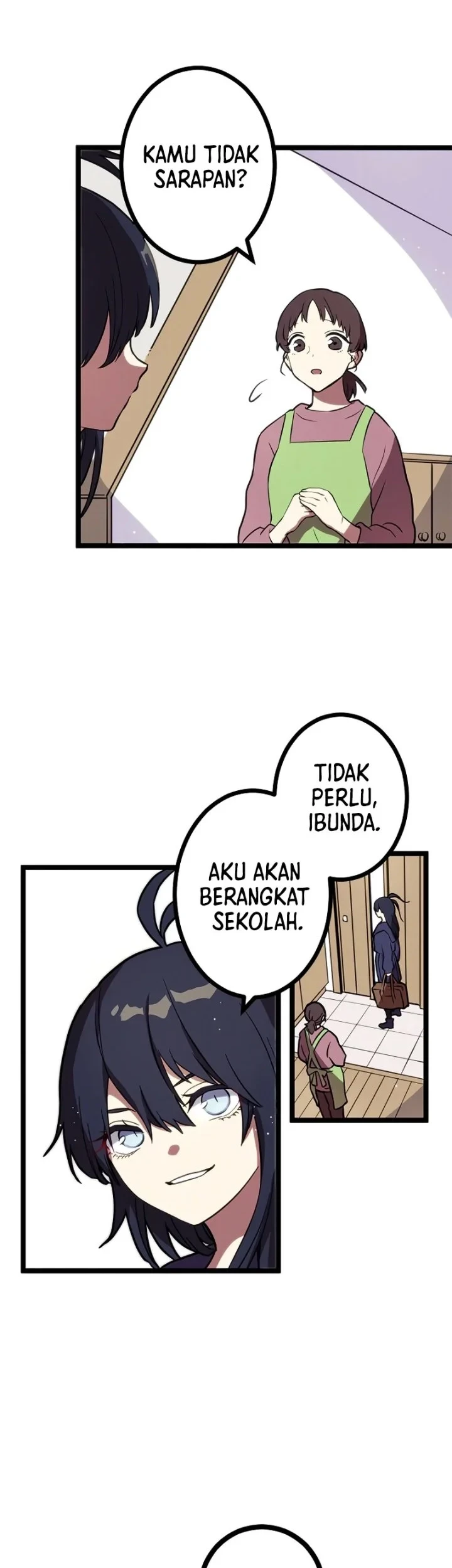 Akari the Final Boss Girl ~I'm Going to the Modern Age to Find Someone Stronger Than Me~ Chapter 1 Gambar 40