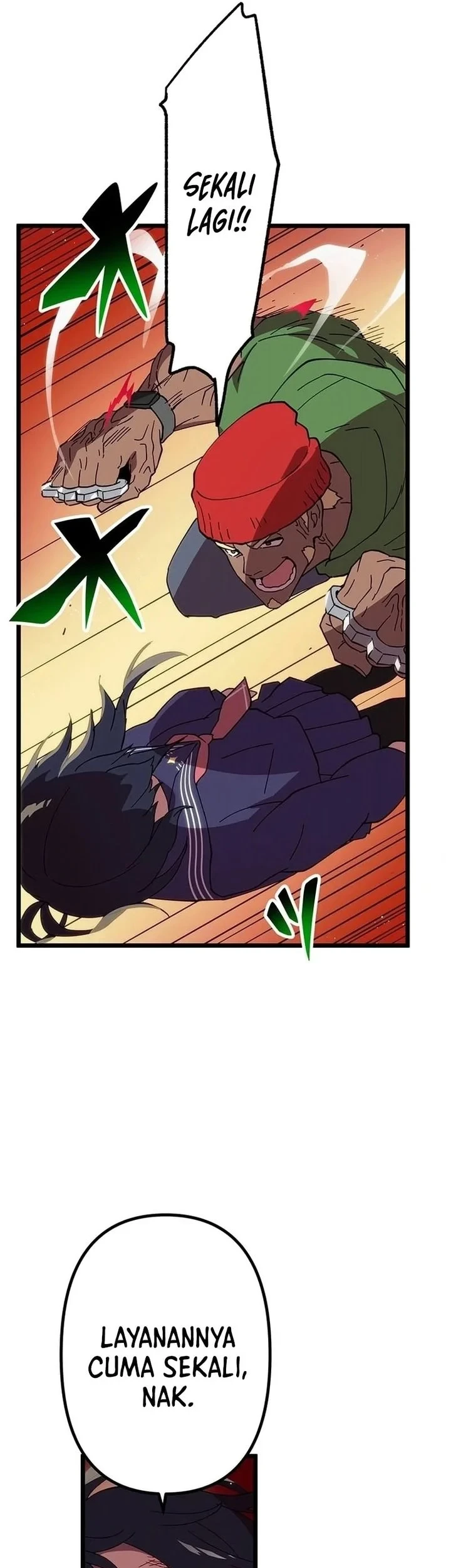 Akari the Final Boss Girl ~I'm Going to the Modern Age to Find Someone Stronger Than Me~ Chapter 33 Gambar 33