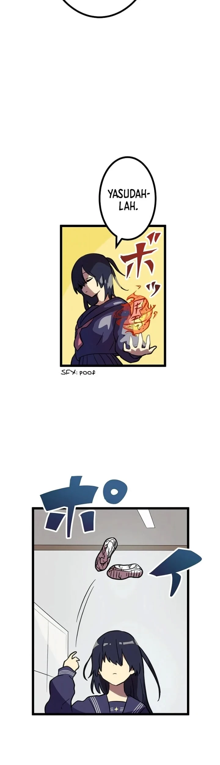 Akari the Final Boss Girl ~I'm Going to the Modern Age to Find Someone Stronger Than Me~ Chapter 4 Gambar 36