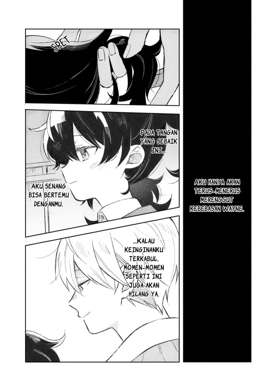 Akatsuki no Majo Reishi wa Jiyu ni Ikitai Mao Tobatsu o Oeta Node, Nonbiri o Mise o Hirakimasu Chapter 11 Gambar 13