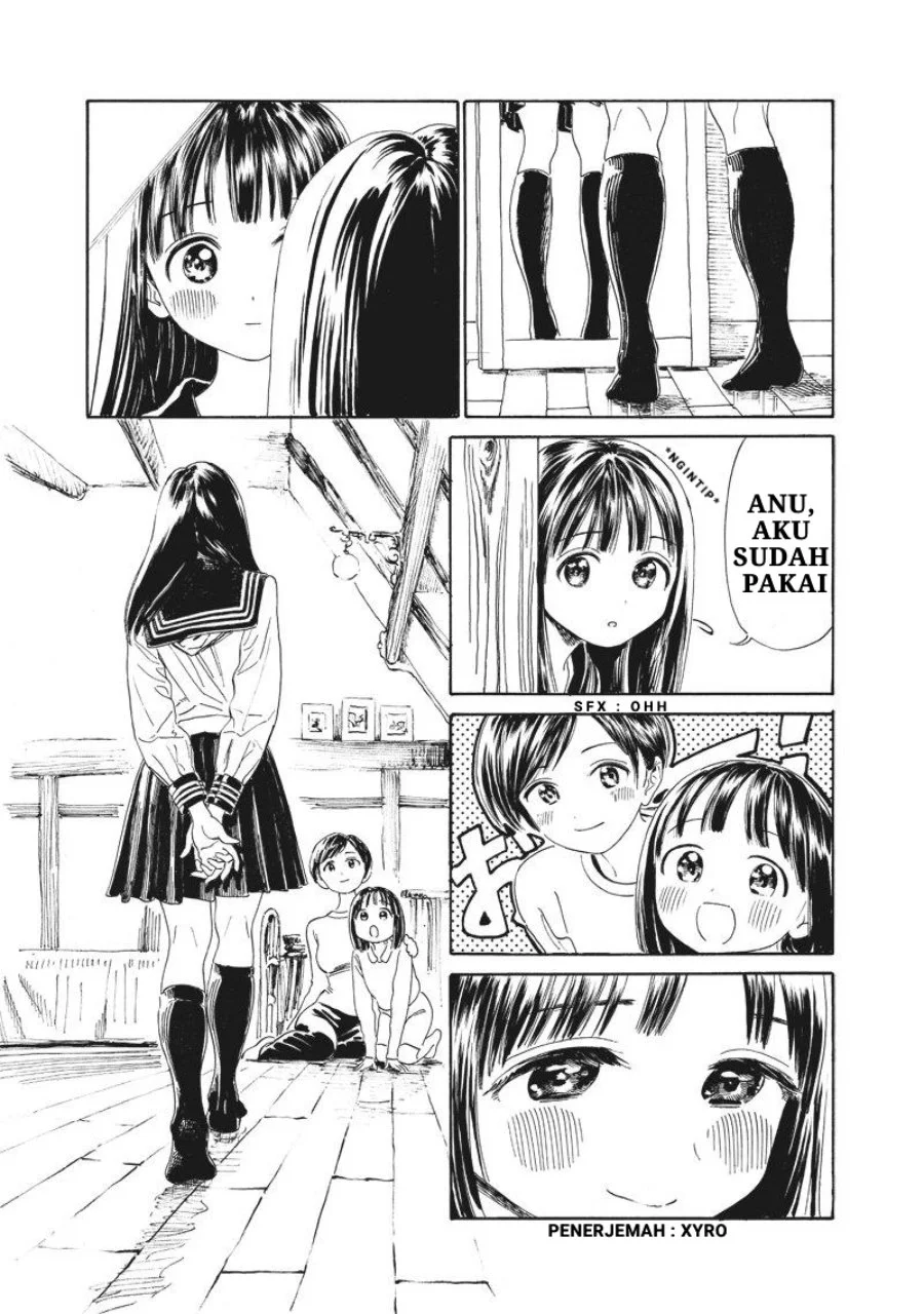 Akebi-chan no Sailor Fuku Chapter 1 Gambar 13
