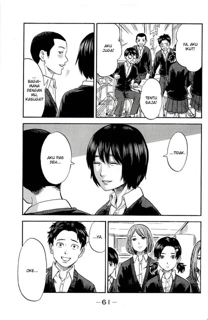 Aku no Hana Chapter 34 Gambar 20