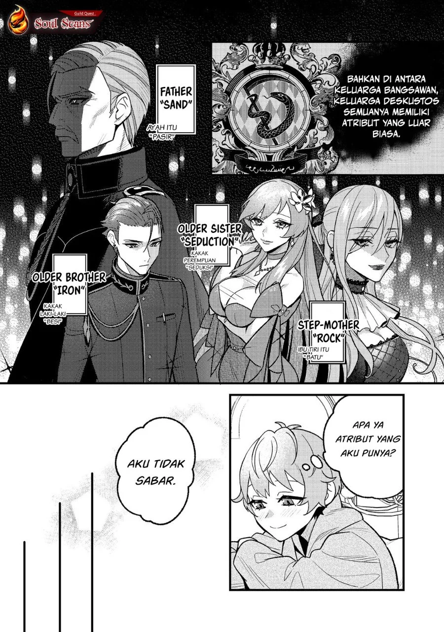Akumade Taidana Akuyaku Kizoku Chapter 2 Gambar 18