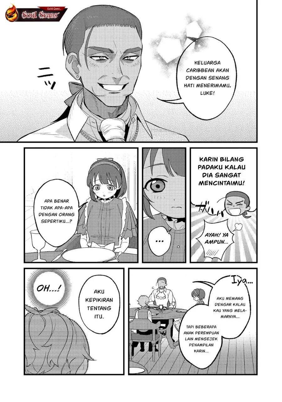 Akumade Taidana Akuyaku Kizoku Chapter 3 Gambar 16