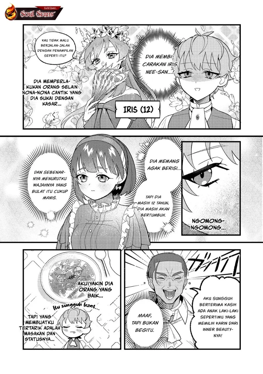 Akumade Taidana Akuyaku Kizoku Chapter 3 Gambar 17