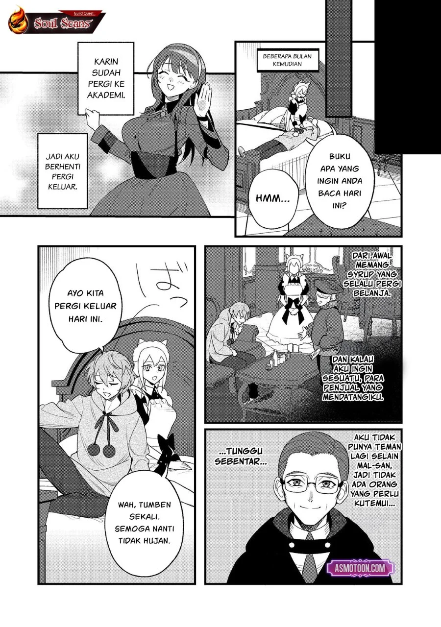 Akumade Taidana Akuyaku Kizoku Chapter 4 Gambar 12