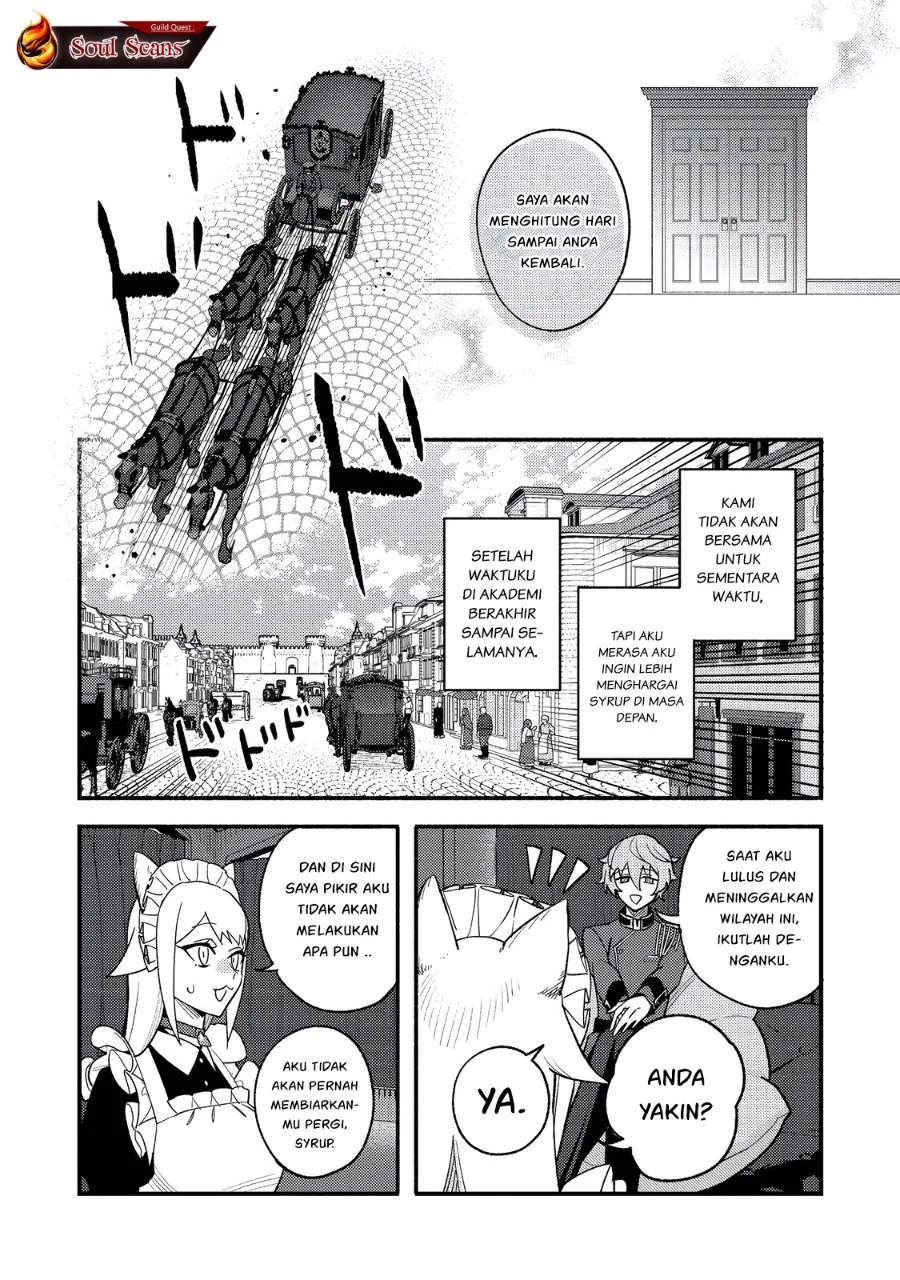 Akumade Taidana Akuyaku Kizoku Chapter 6 Gambar 13