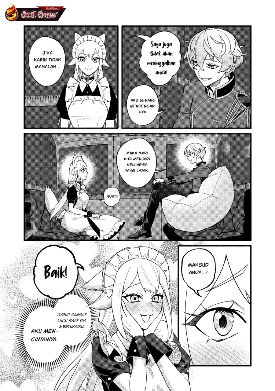 Akumade Taidana Akuyaku Kizoku Chapter 6 Gambar 14