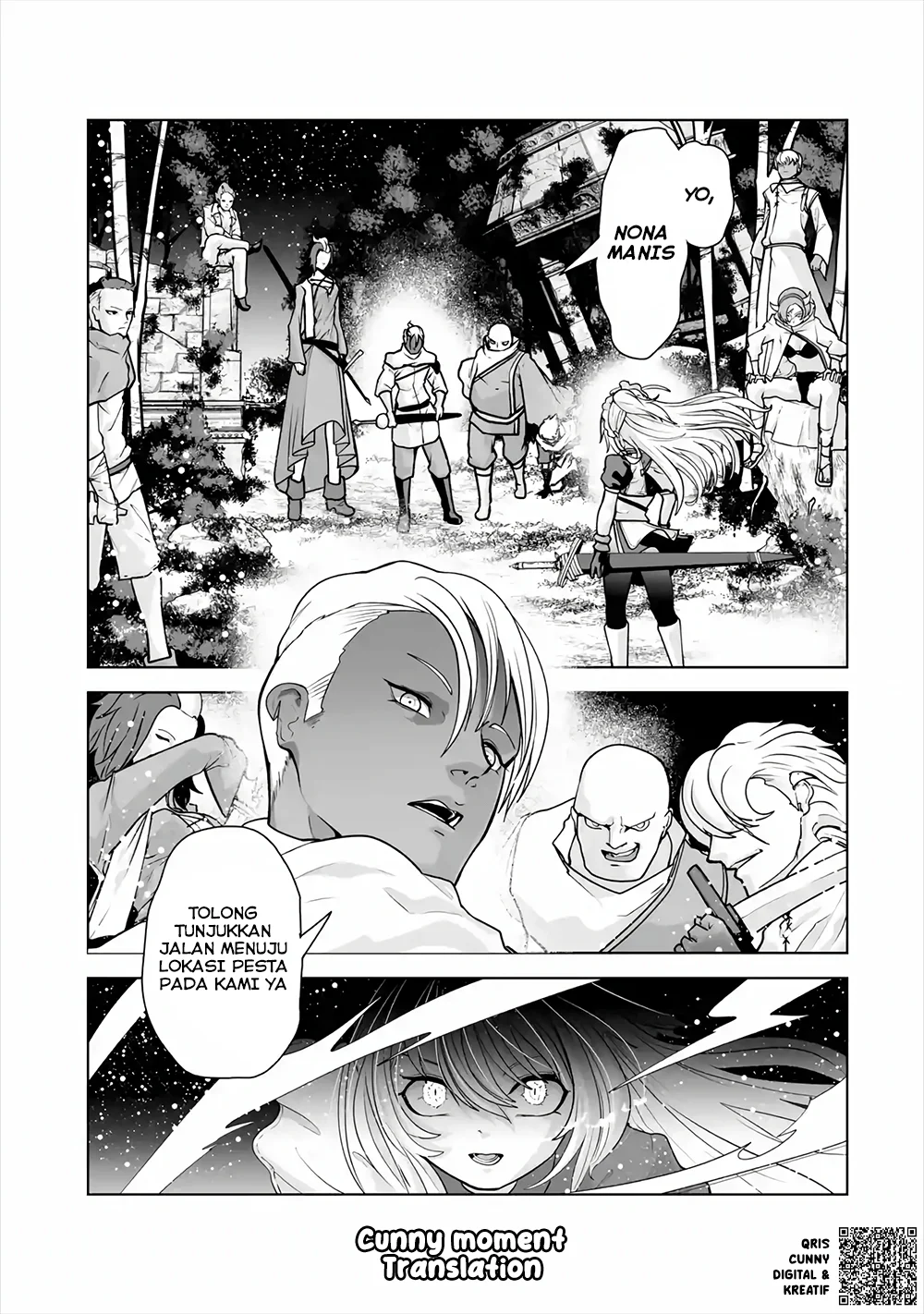 Akuyaku Kizoku ga Hirakinaotte Hametsu Flag wo "Jitsuryoku" de Tatakiotteitara, Itsunomanika Heroine-tachi kara Eiyuushi Sareru you ni Natta Ken Chapter 1 Gambar 35
