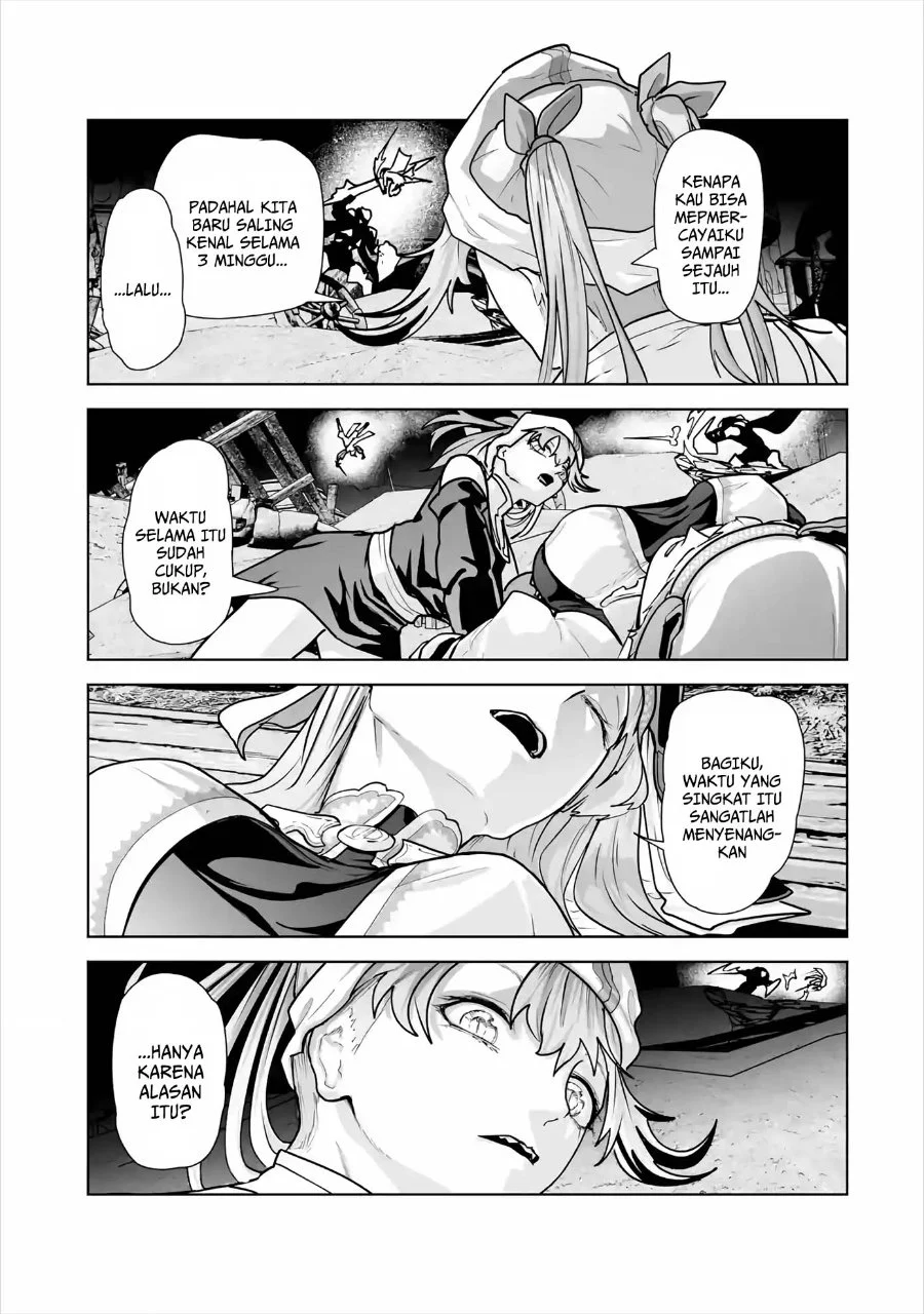 Akuyaku Kizoku ga Hirakinaotte Hametsu Flag wo "Jitsuryoku" de Tatakiotteitara, Itsunomanika Heroine-tachi kara Eiyuushi Sareru you ni Natta Ken Chapter 10.2 Gambar 17