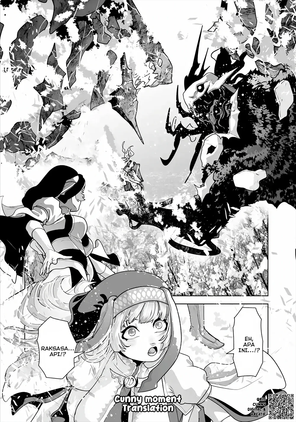 Akuyaku Kizoku ga Hirakinaotte Hametsu Flag wo "Jitsuryoku" de Tatakiotteitara, Itsunomanika Heroine-tachi kara Eiyuushi Sareru you ni Natta Ken Chapter 2 Gambar 32
