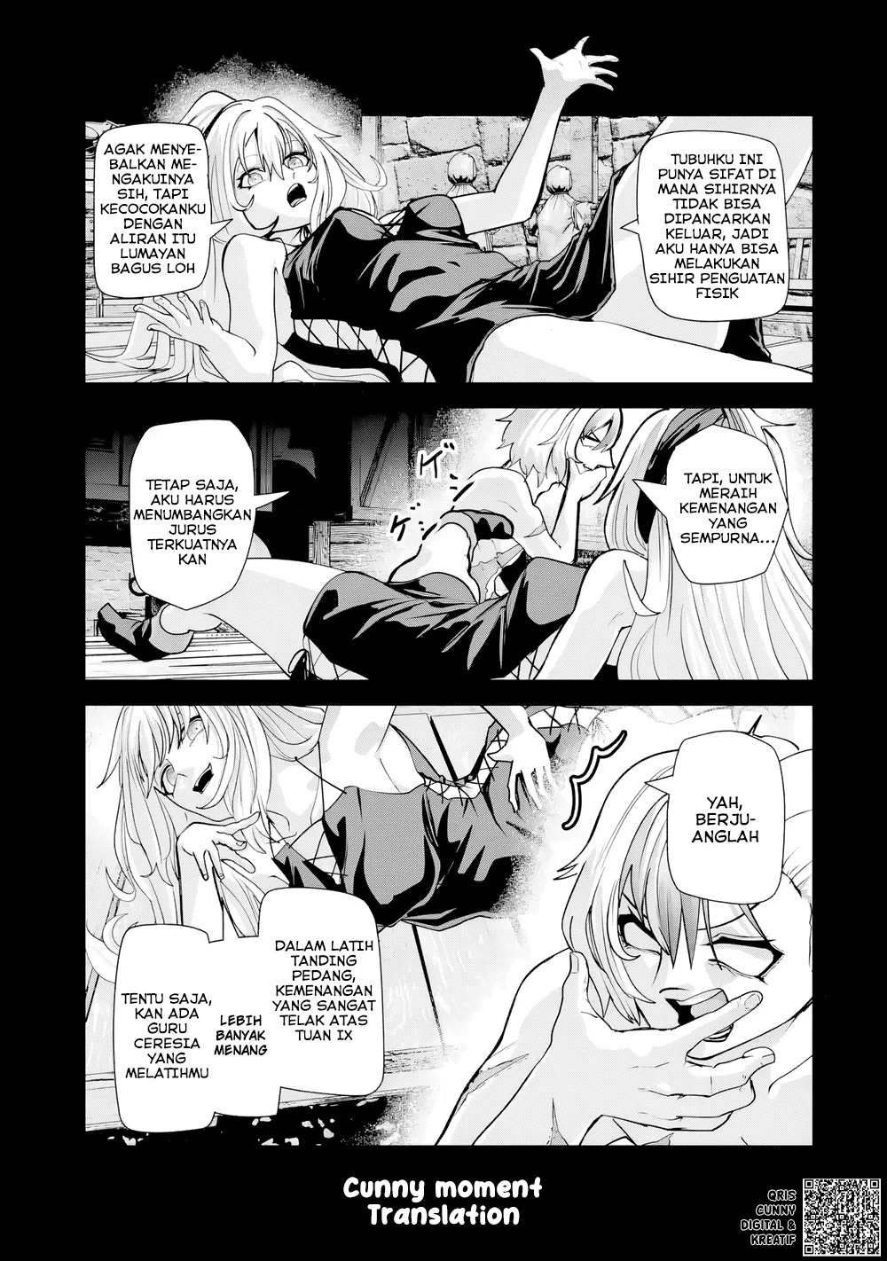 Akuyaku Kizoku ga Hirakinaotte Hametsu Flag wo "Jitsuryoku" de Tatakiotteitara, Itsunomanika Heroine-tachi kara Eiyuushi Sareru you ni Natta Ken Chapter 4 Gambar 22