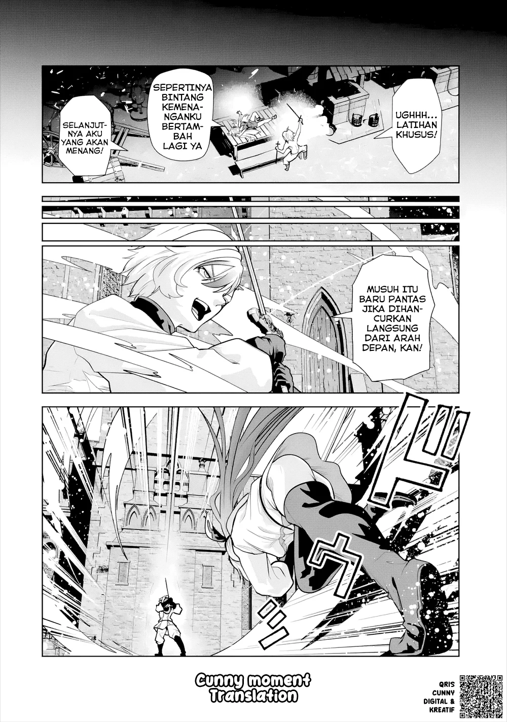 Akuyaku Kizoku ga Hirakinaotte Hametsu Flag wo "Jitsuryoku" de Tatakiotteitara, Itsunomanika Heroine-tachi kara Eiyuushi Sareru you ni Natta Ken Chapter 4 Gambar 23