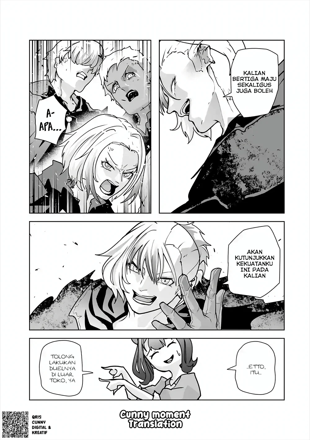 Akuyaku Kizoku ga Hirakinaotte Hametsu Flag wo "Jitsuryoku" de Tatakiotteitara, Itsunomanika Heroine-tachi kara Eiyuushi Sareru you ni Natta Ken Chapter 5 Gambar 25