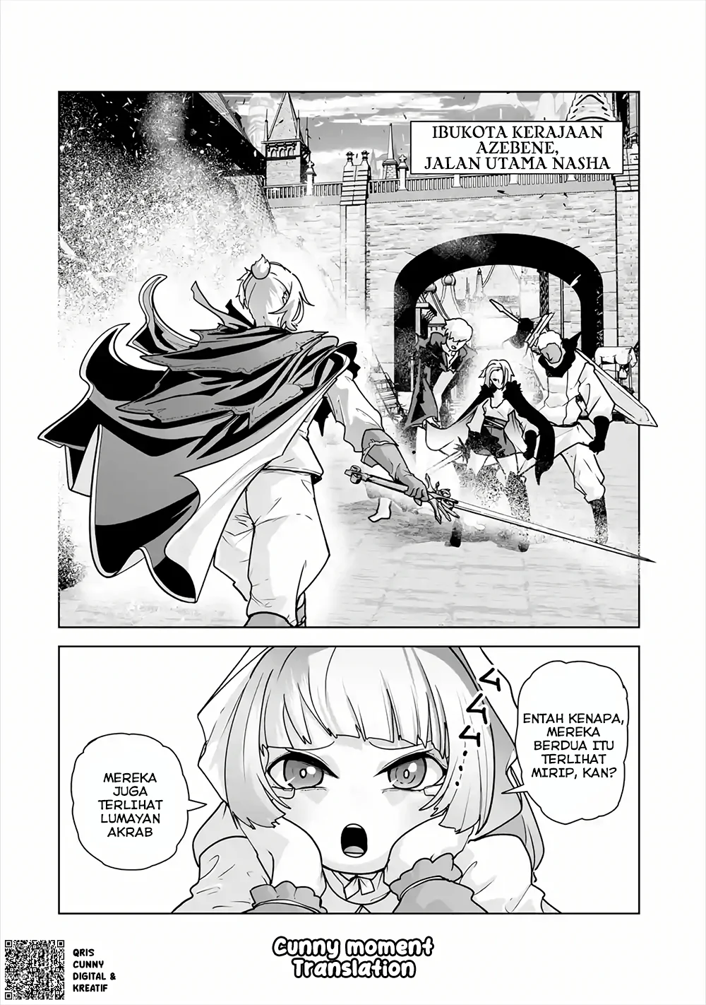 Akuyaku Kizoku ga Hirakinaotte Hametsu Flag wo "Jitsuryoku" de Tatakiotteitara, Itsunomanika Heroine-tachi kara Eiyuushi Sareru you ni Natta Ken Chapter 5 Gambar 26
