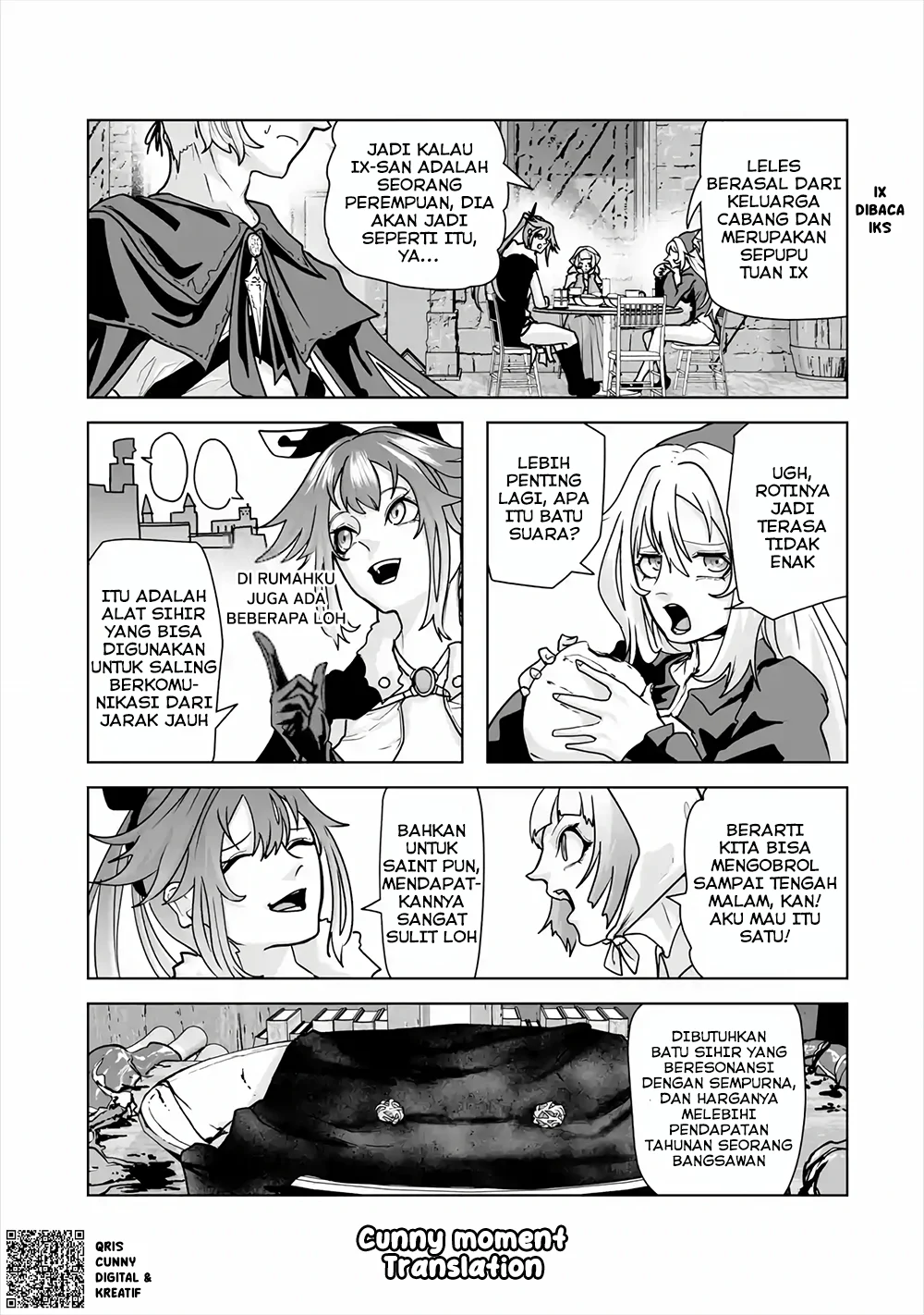 Akuyaku Kizoku ga Hirakinaotte Hametsu Flag wo "Jitsuryoku" de Tatakiotteitara, Itsunomanika Heroine-tachi kara Eiyuushi Sareru you ni Natta Ken Chapter 5 Gambar 27