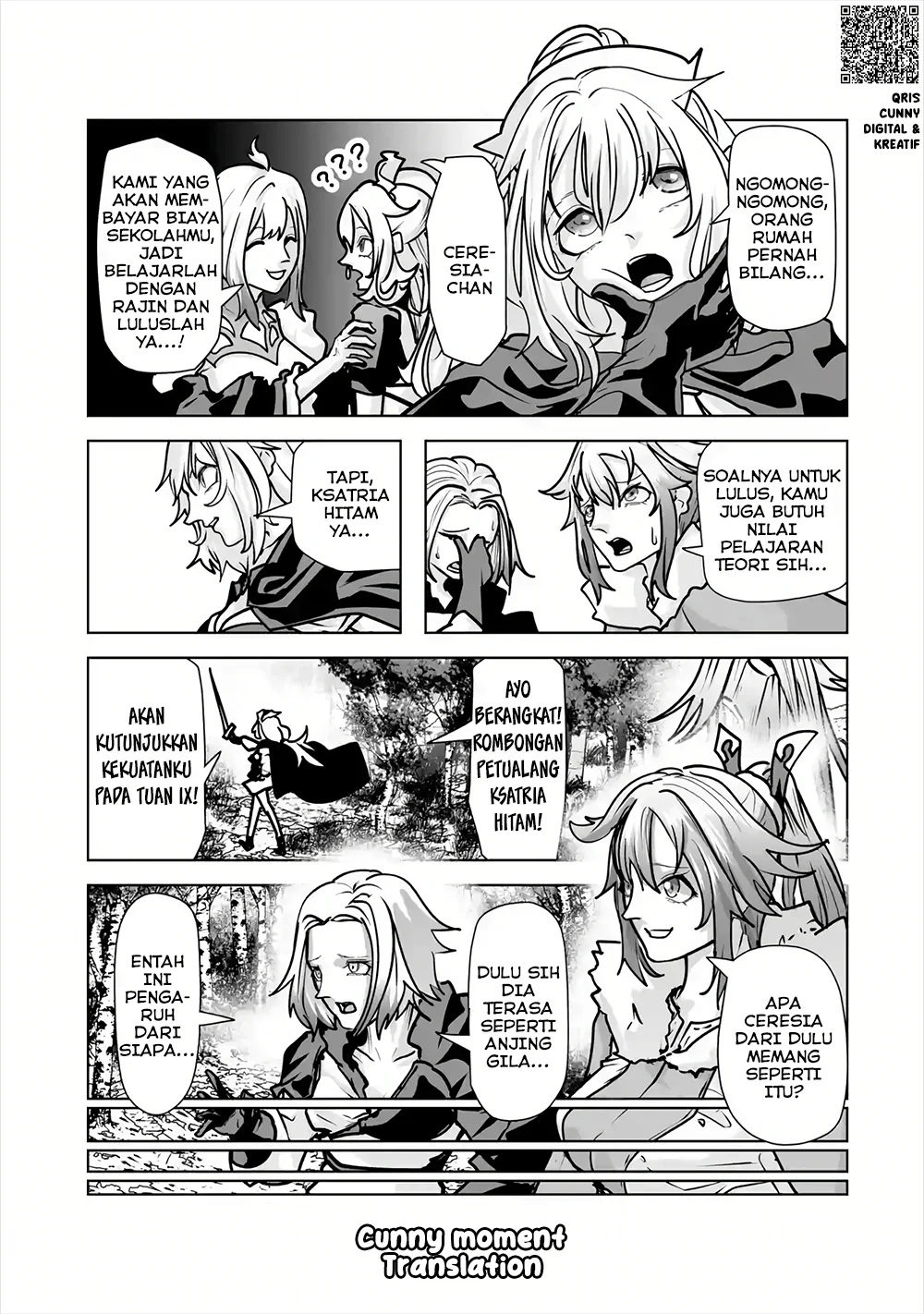 Akuyaku Kizoku ga Hirakinaotte Hametsu Flag wo "Jitsuryoku" de Tatakiotteitara, Itsunomanika Heroine-tachi kara Eiyuushi Sareru you ni Natta Ken Chapter 6 Gambar 22