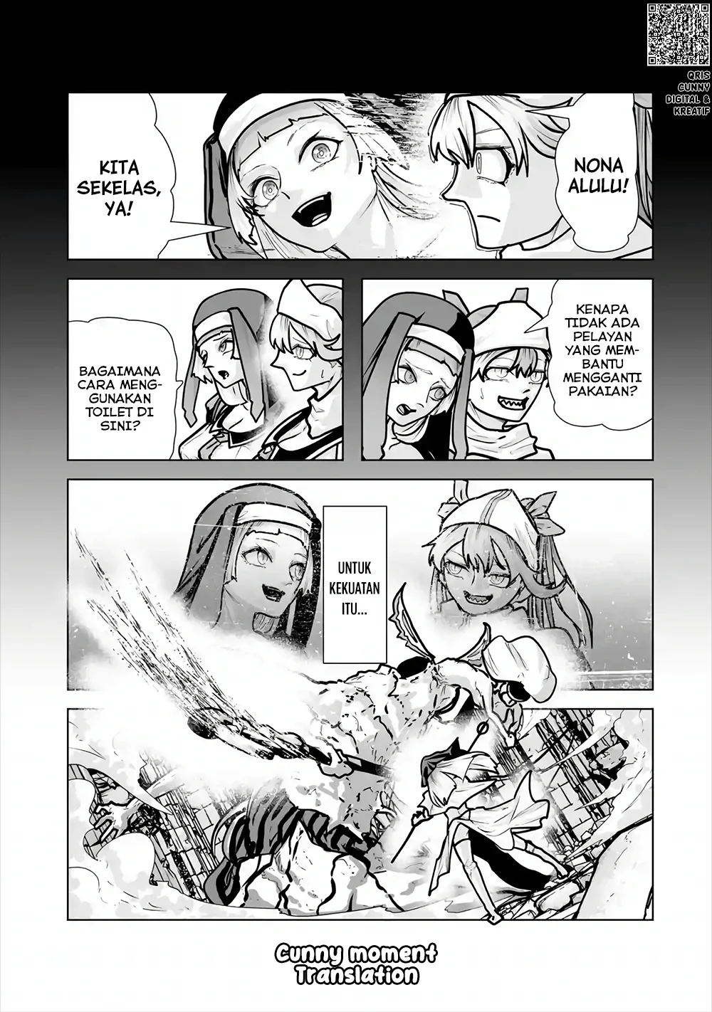 Akuyaku Kizoku ga Hirakinaotte Hametsu Flag wo "Jitsuryoku" de Tatakiotteitara, Itsunomanika Heroine-tachi kara Eiyuushi Sareru you ni Natta Ken Chapter 7 Gambar 23