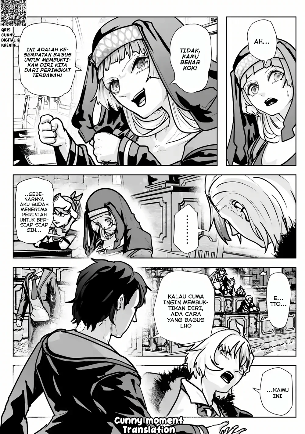 Akuyaku Kizoku ga Hirakinaotte Hametsu Flag wo "Jitsuryoku" de Tatakiotteitara, Itsunomanika Heroine-tachi kara Eiyuushi Sareru you ni Natta Ken Chapter 8.1 Gambar 10