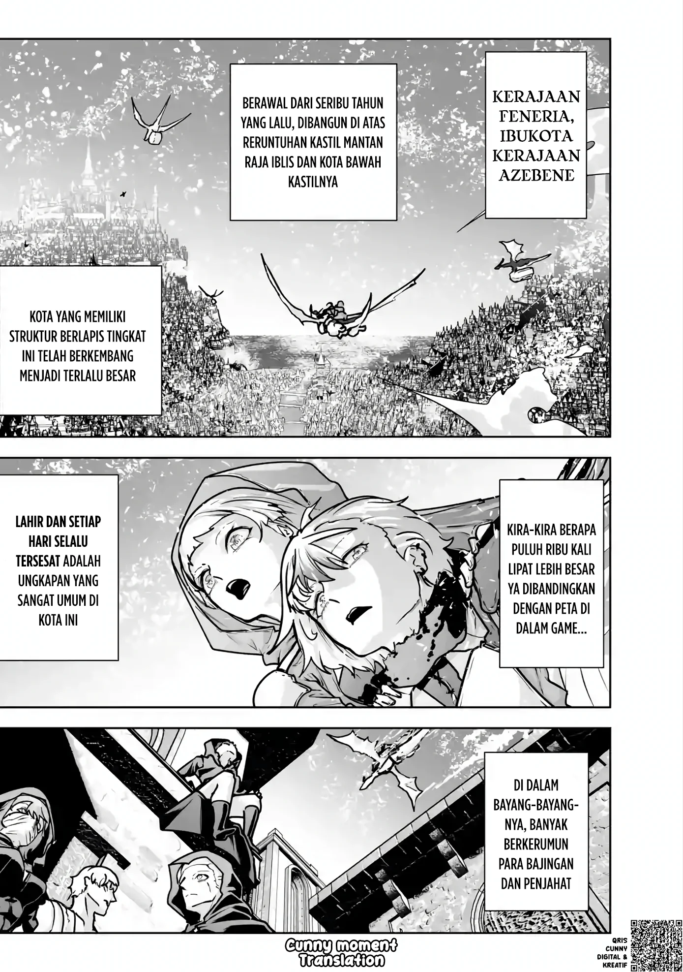 Akuyaku Kizoku ga Hirakinaotte Hametsu Flag wo "Jitsuryoku" de Tatakiotteitara, Itsunomanika Heroine-tachi kara Eiyuushi Sareru you ni Natta Ken Chapter 8.2 Gambar 27