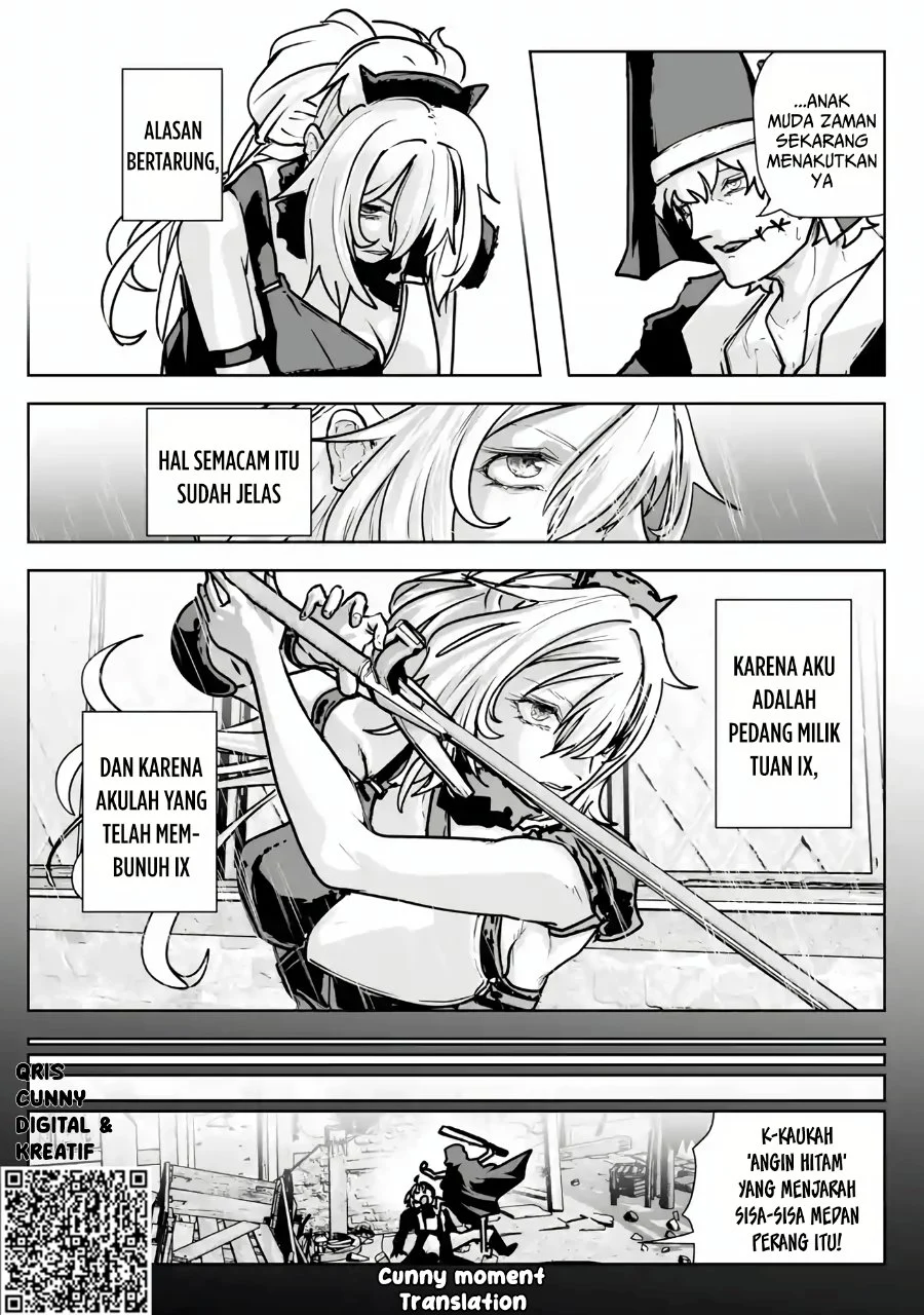Akuyaku Kizoku ga Hirakinaotte Hametsu Flag wo "Jitsuryoku" de Tatakiotteitara, Itsunomanika Heroine-tachi kara Eiyuushi Sareru you ni Natta Ken Chapter 9.2 Gambar 10