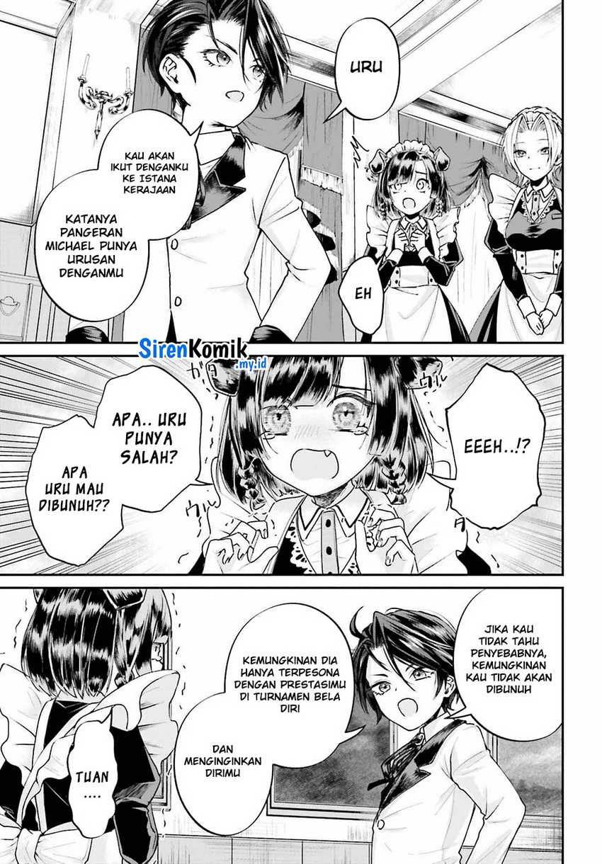 Akuyaku Kizoku to shite Hitsuyou na Sore Chapter 7 Gambar 18