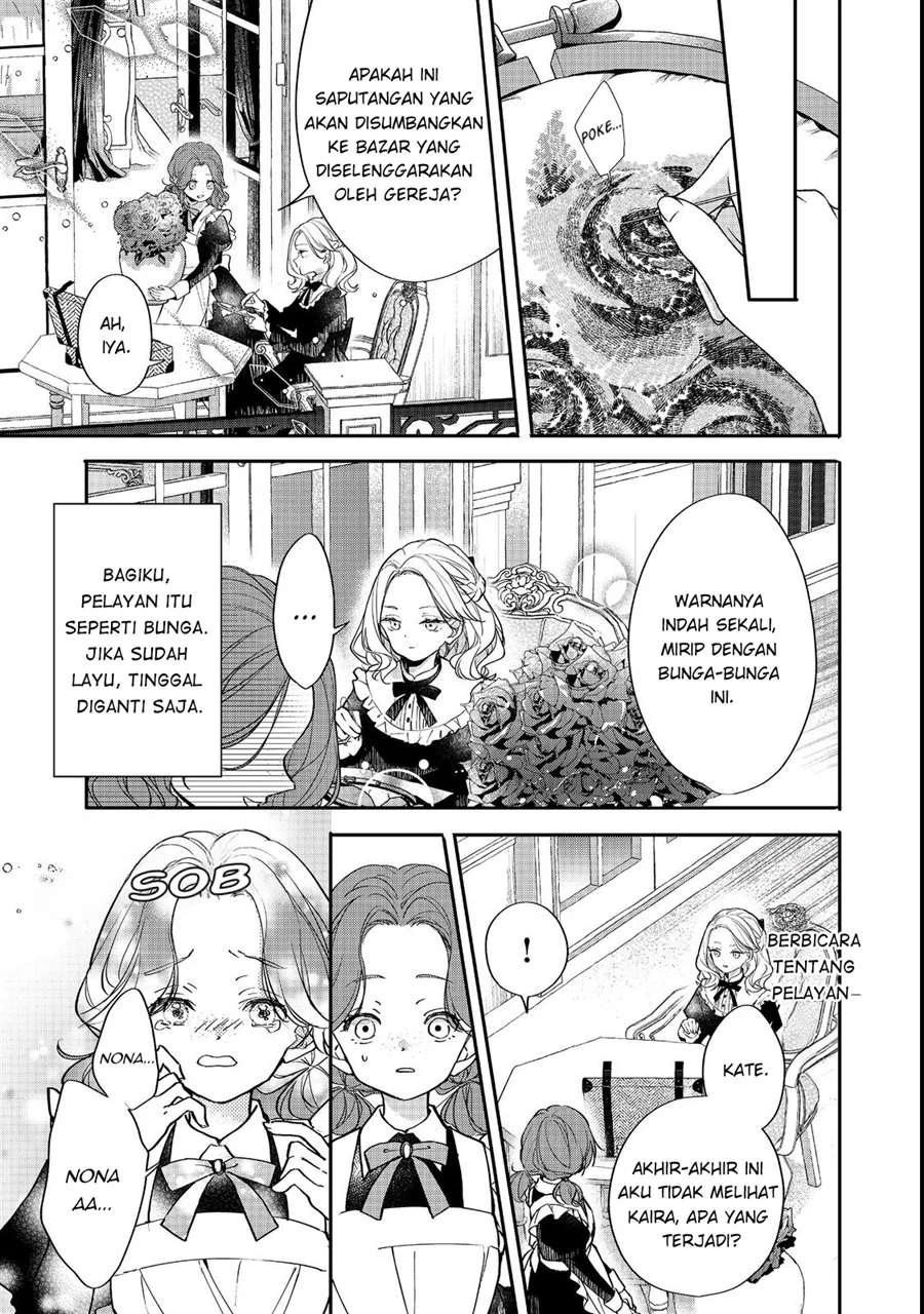 Akuyaku Reijou Gloria von Caldwell no Danzai to Fukushuu Chapter 2 Gambar 13