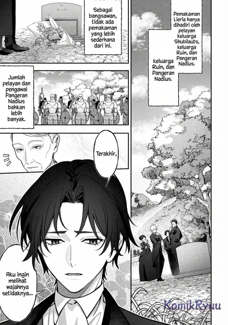 Akuyaku Reijou no Yuigon Jou Chapter 3 Gambar 17