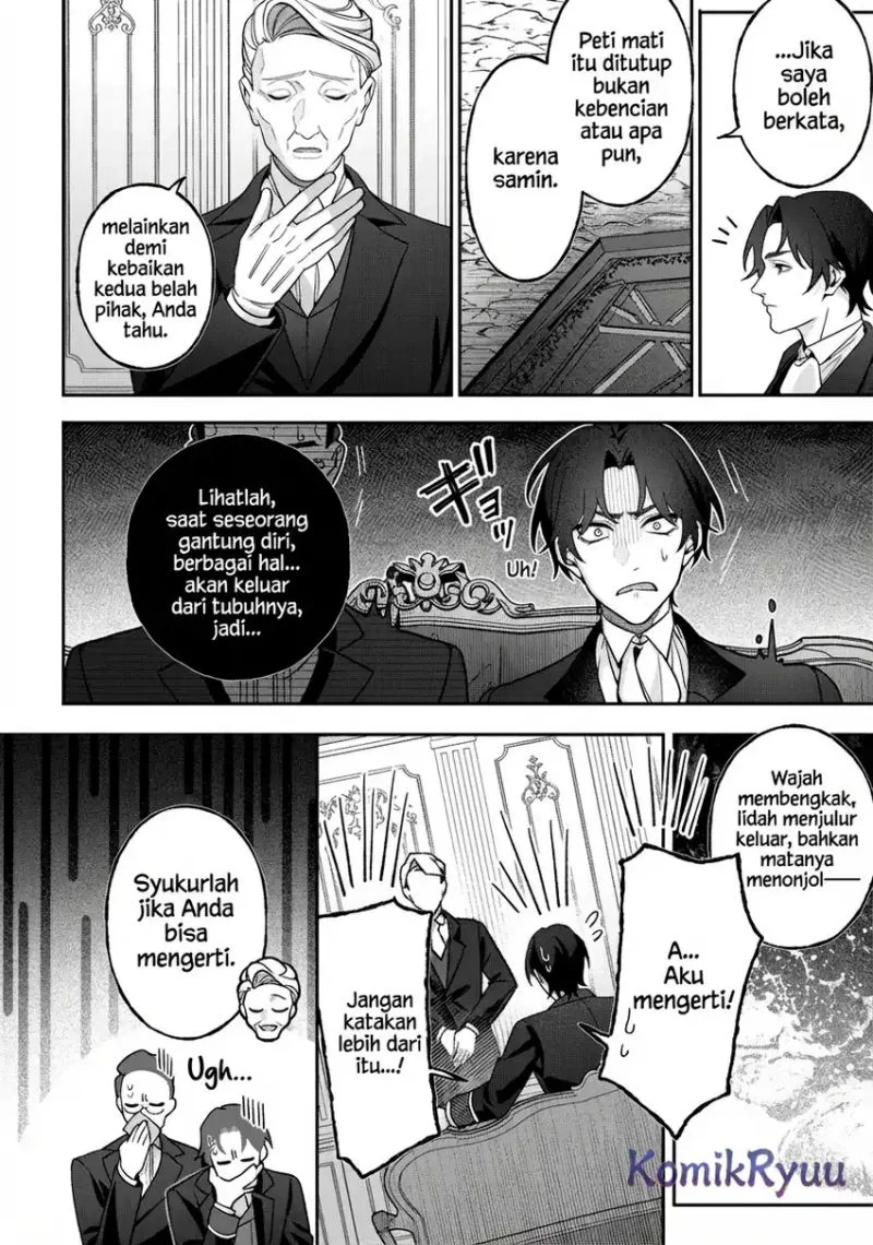 Akuyaku Reijou no Yuigon Jou Chapter 3 Gambar 18