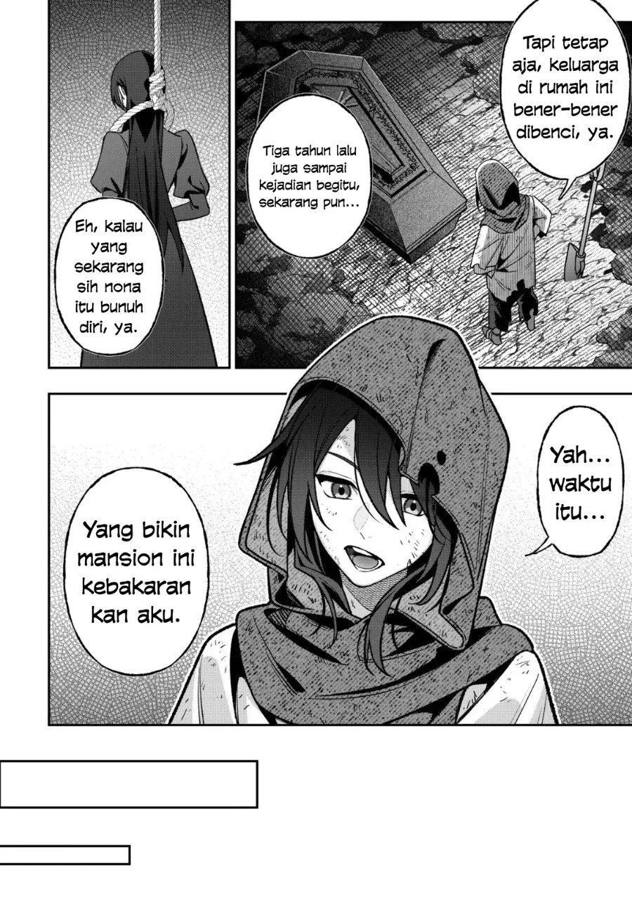 Akuyaku Reijou no Yuigon Jou Chapter 6 Gambar 14