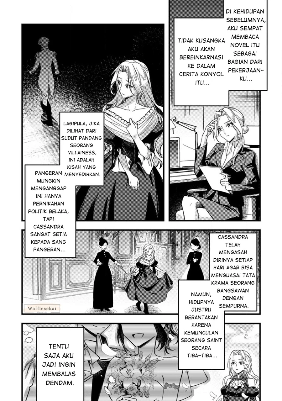 Akuyaku Reijou tte no wa Kou Yaru no yo Chapter 1 Gambar 16