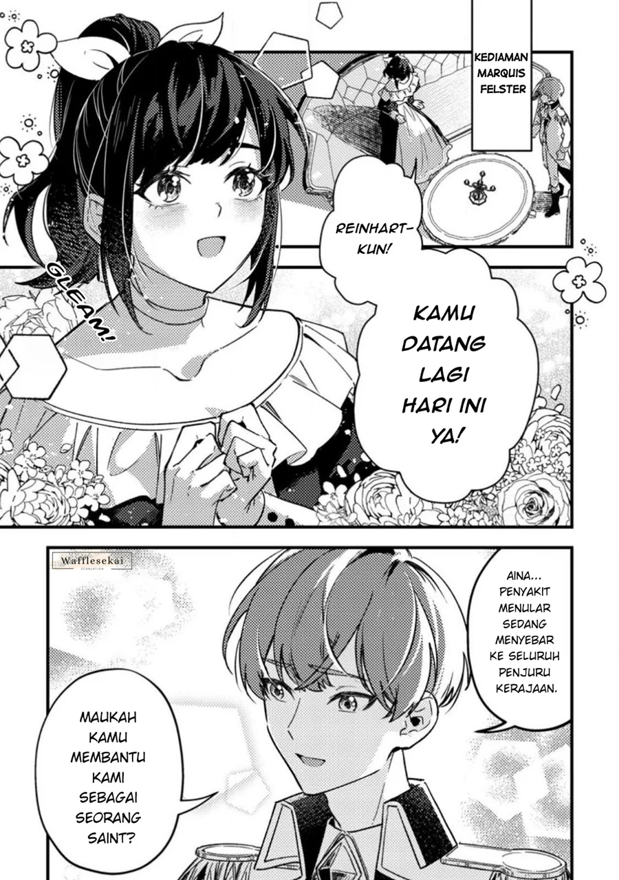 Akuyaku Reijou tte no wa Kou Yaru no yo Chapter 2 Gambar 15