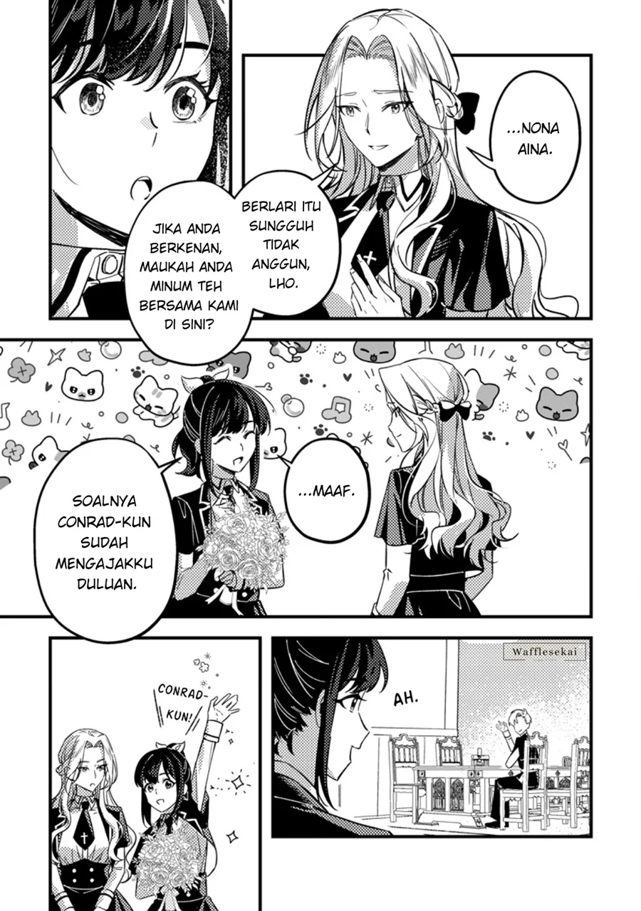 Akuyaku Reijou tte no wa Kou Yaru no yo Chapter 3 Gambar 15
