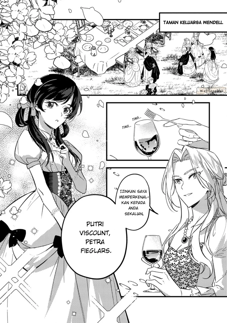 Akuyaku Reijou tte no wa Kou Yaru no yo Chapter 4 Gambar 16