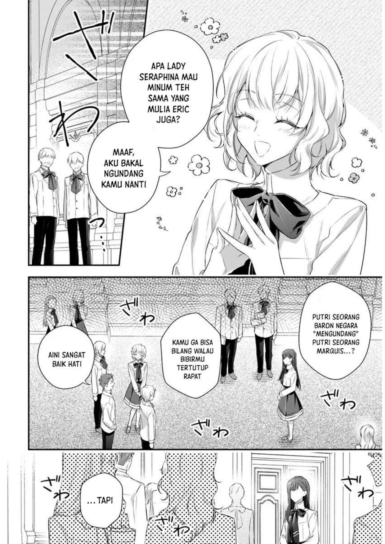 Akuyaku Reijoutachi wa Yuruganai Chapter 1 - Halaman 18