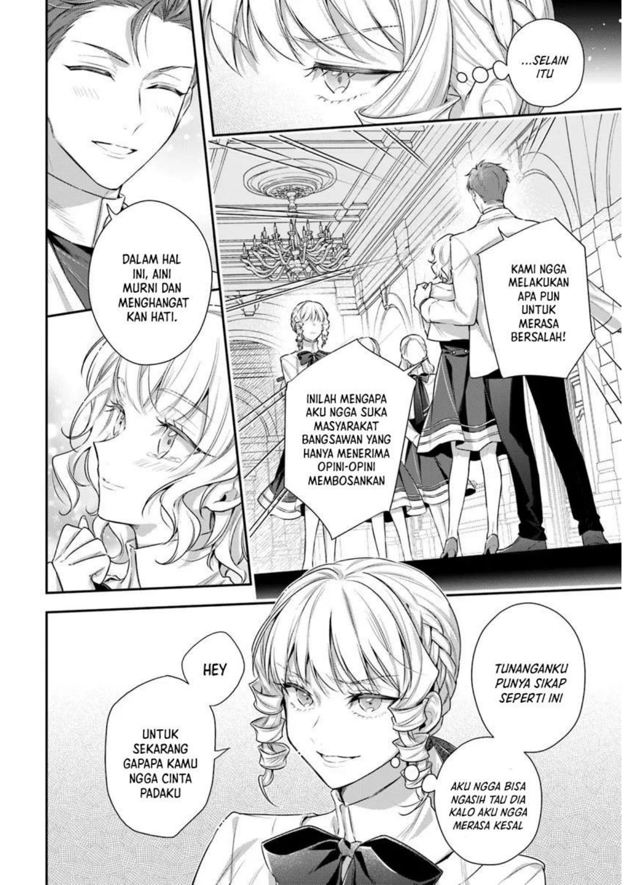 Akuyaku Reijoutachi wa Yuruganai Chapter 3 - Halaman 15