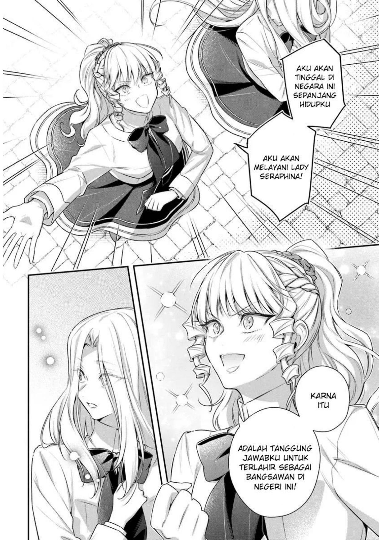 Akuyaku Reijoutachi wa Yuruganai Chapter 5 - Halaman 16