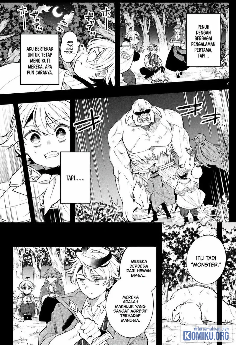 Albus Changes the World Chapter 100 Gambar 10