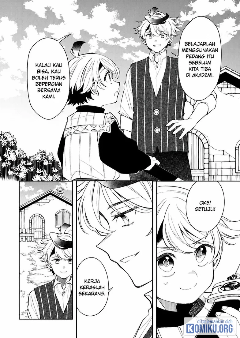 Albus Changes the World Chapter 101 Gambar 10