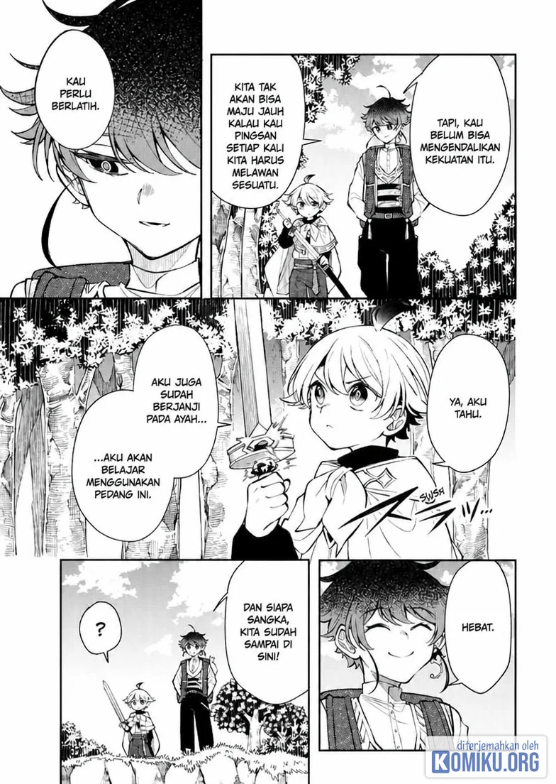 Albus Changes the World Chapter 103 Gambar 10