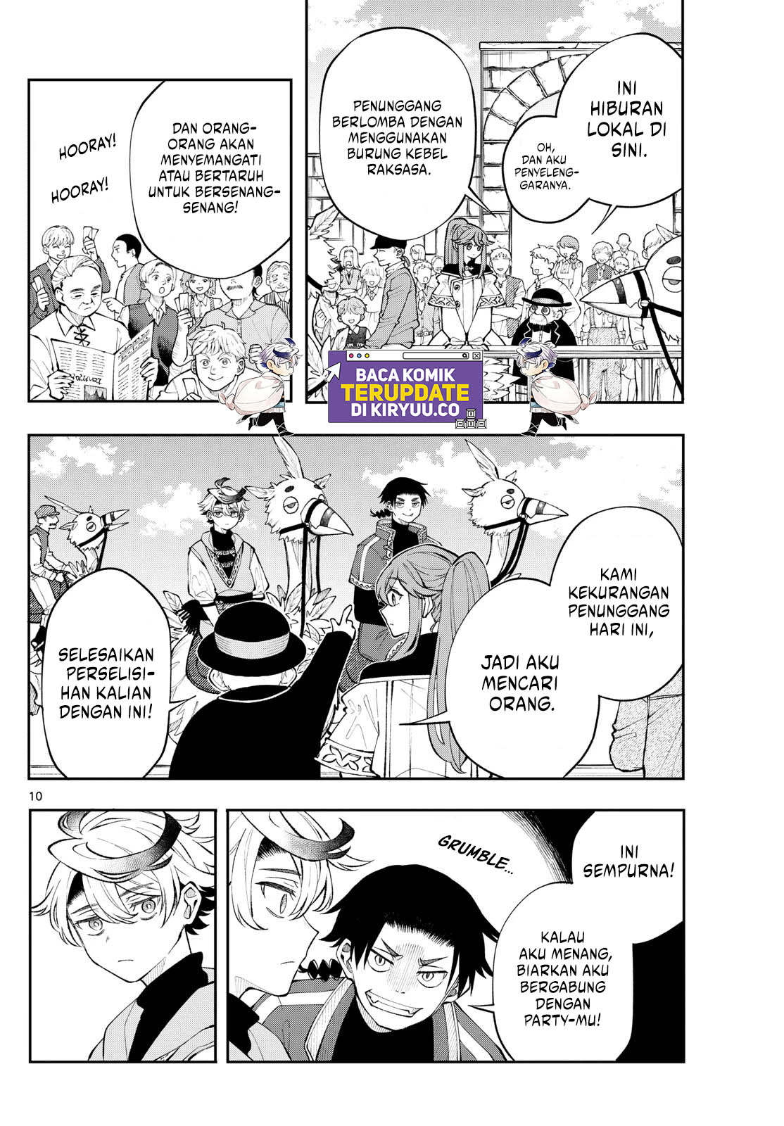 Albus Changes the World Chapter 12 Gambar 10