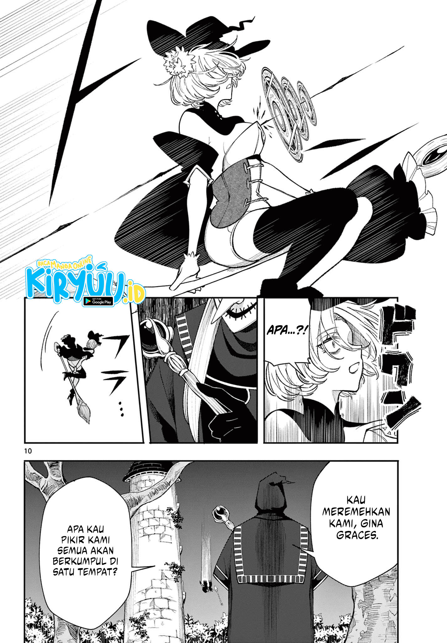 Albus Changes the World Chapter 25 Gambar 10