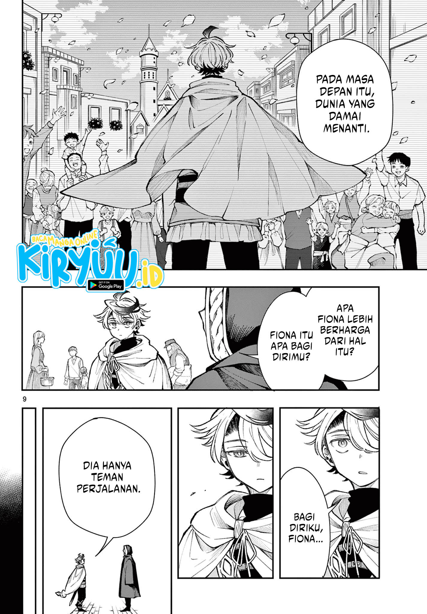 Albus Changes the World Chapter 28 Gambar 10