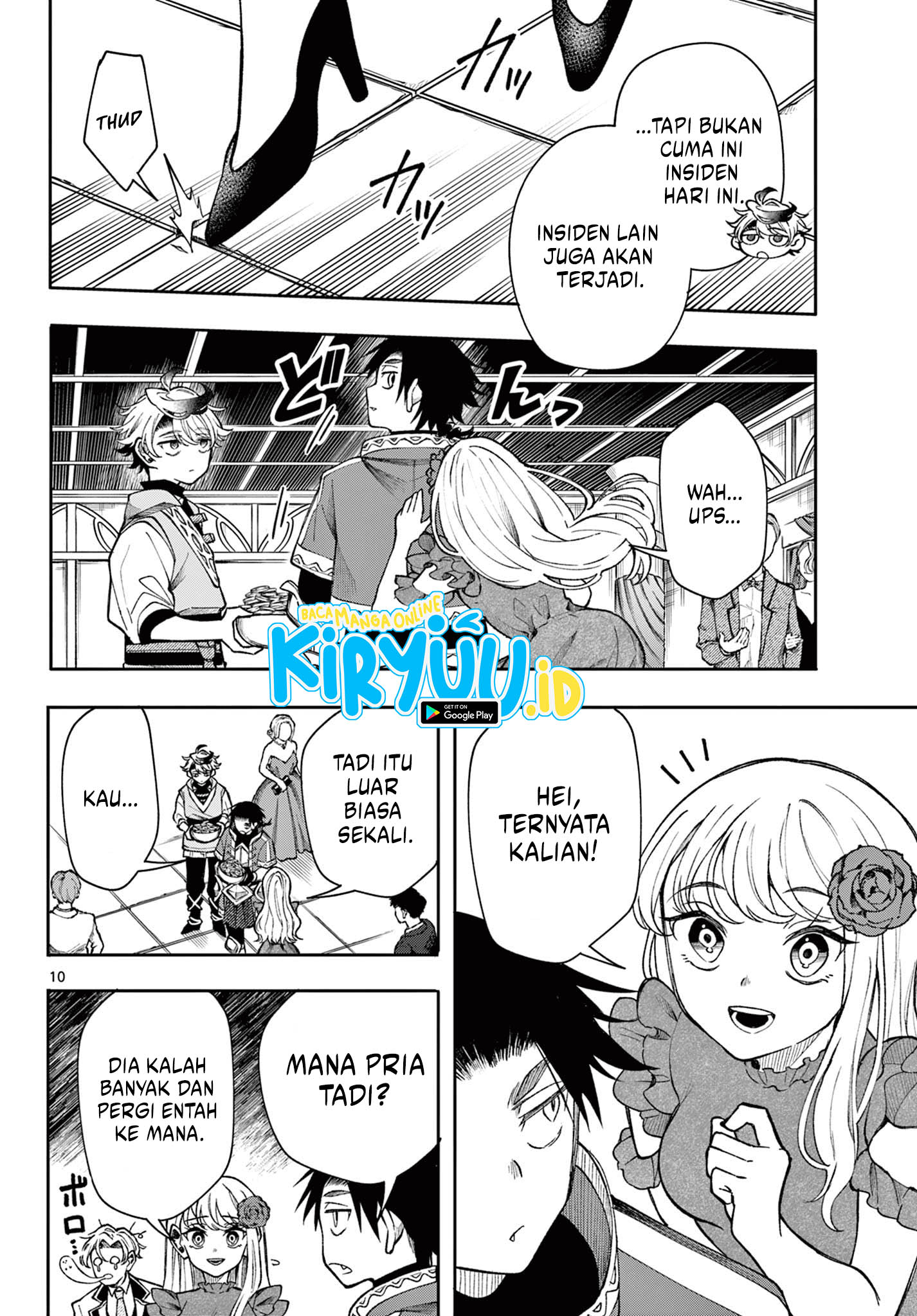 Albus Changes the World Chapter 31 Gambar 10